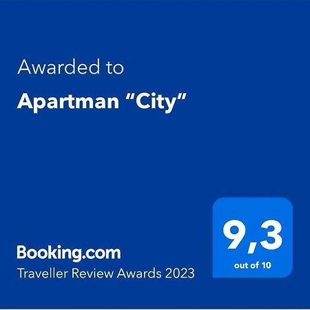 Apartman “City” Leilighet Bihać Eksteriør bilde